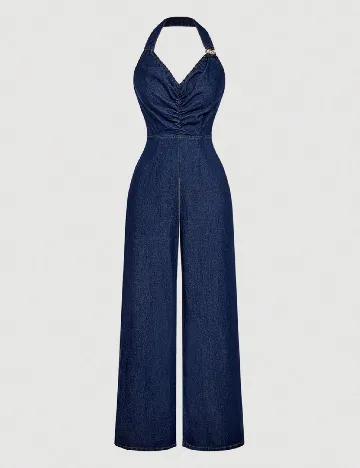 Salopeta SHEIN, bleumarin