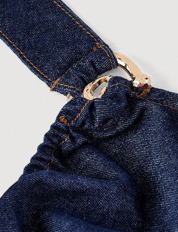 Salopeta SHEIN, bleumarin