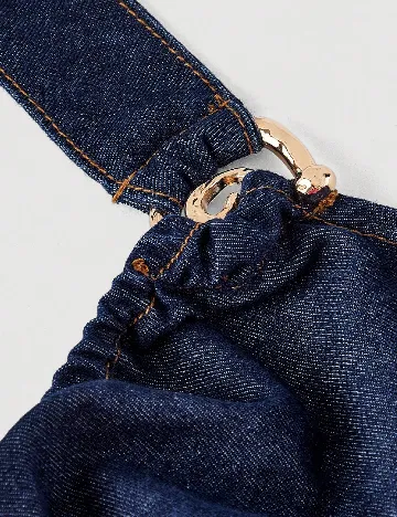 Salopeta SHEIN, bleumarin