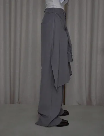 Pantaloni SHEIN, gri