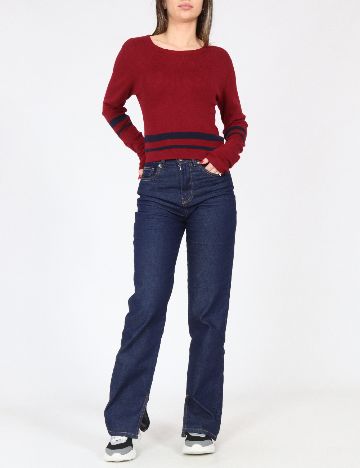 Bluza Pull&Bear, visiniu