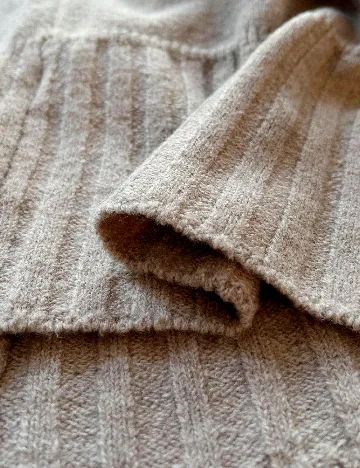 Bluza SHEIN CURVE, maro deschis