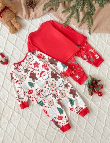 Set compleuri 2 bucati Shein Kids, mix culori