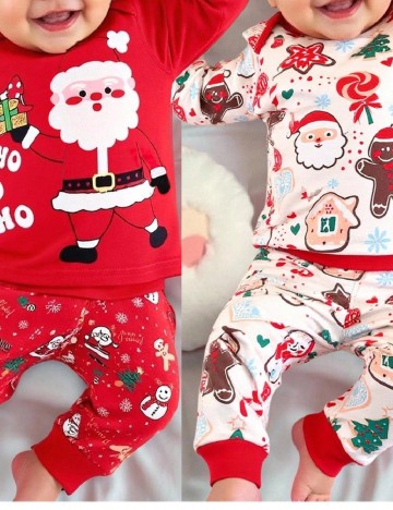 Set compleuri 2 bucati Shein Kids, mix culori