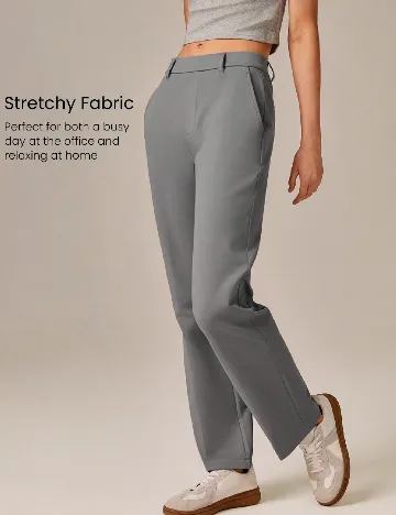 Pantaloni GLOWMODE, gri