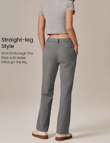 Pantaloni GLOWMODE, gri