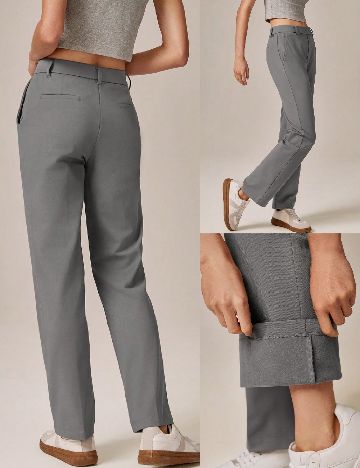 Pantaloni GLOWMODE, gri