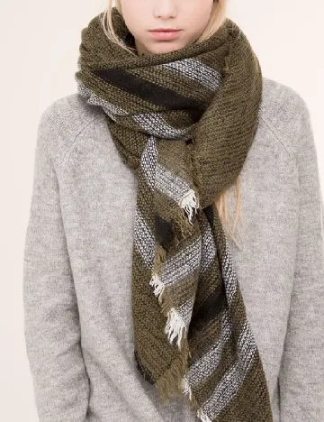 Fular Pull&Bear, mix culori