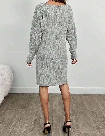 Rochie scurta SHEIN, gri