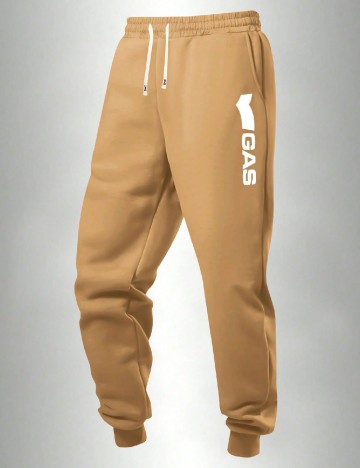 Pantaloni SHEIN, maro