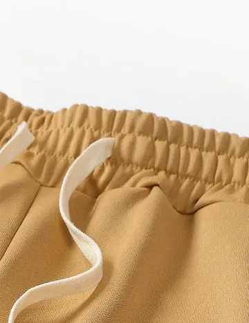 Pantaloni SHEIN, maro