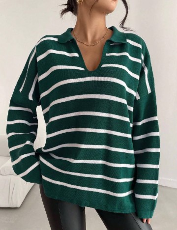 Bluza SHEIN CURVE, verde