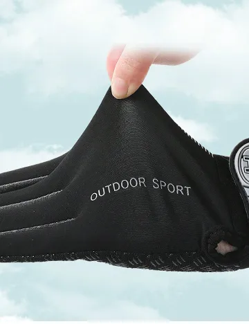 Manusi Shein Kids, negru