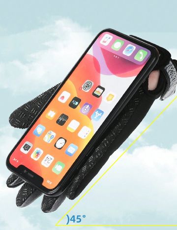 Manusi Shein Kids, negru