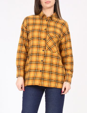 Camasa Bershka, galben