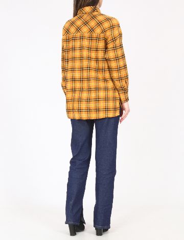 Camasa Bershka, galben