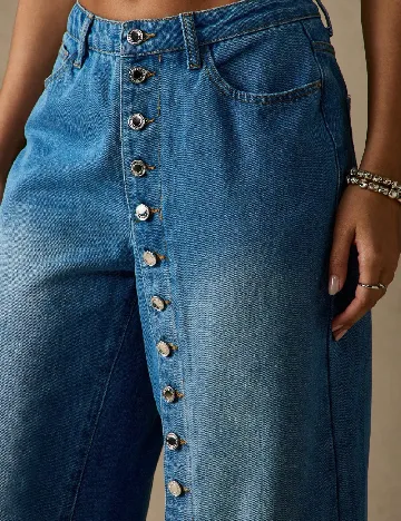 Blugi Missguided, albastru