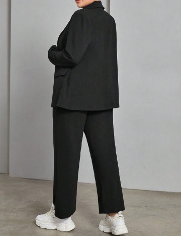 Compleu SHEIN CURVE, negru