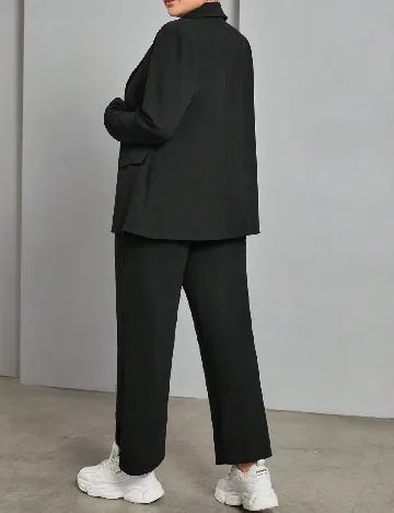 Compleu SHEIN CURVE, negru