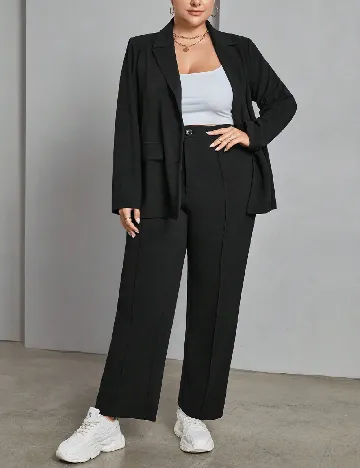 Compleu SHEIN CURVE, negru