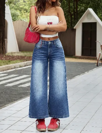 Blugi SHEIN, albastru