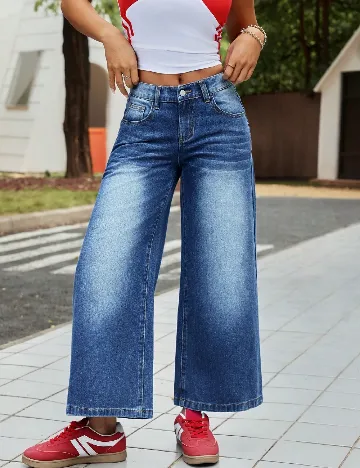 Blugi SHEIN, albastru