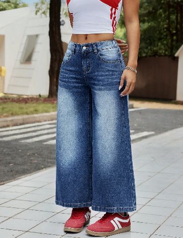 Blugi SHEIN, albastru