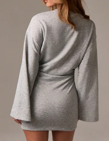 Rochie scurta AiiRZ, gri