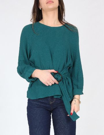 Bluza Bershka, verde