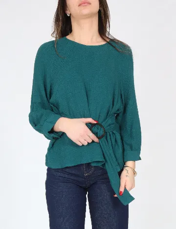 Bluza Bershka, verde