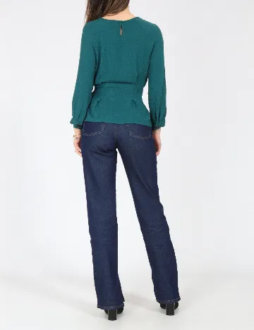 Bluza Bershka, verde