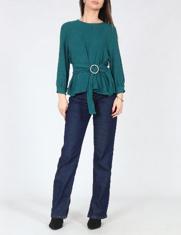 Bluza Bershka, verde