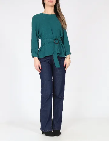 Bluza Bershka, verde