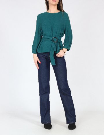 Bluza Bershka, verde