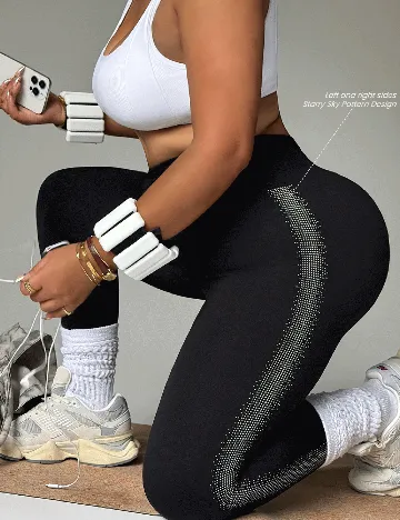 Colanti SHEIN CURVE, negru