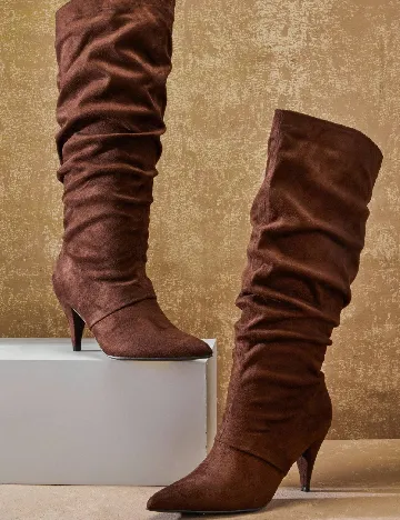 Cizme SHEIN, maro