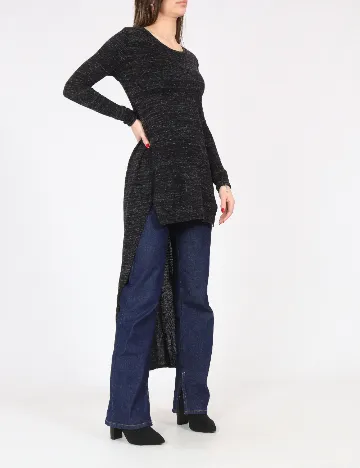 Bluza Zara, gri inchis