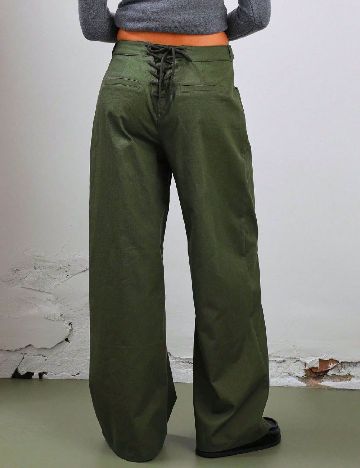 Pantaloni SHEIN, verde