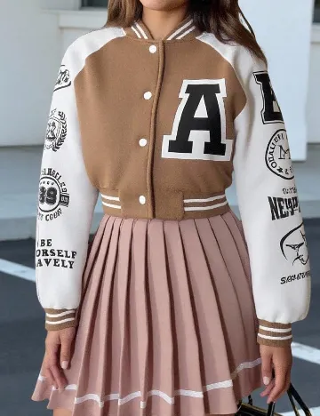 Compleu Shein Kids, maro