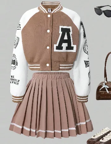 Compleu Shein Kids, maro