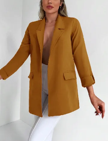 Blazer SHEIN, maro
