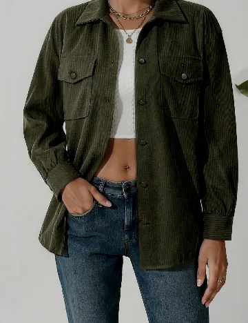 Jacheta SHEIN, verde