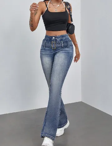 Blugi SHEIN, albastru