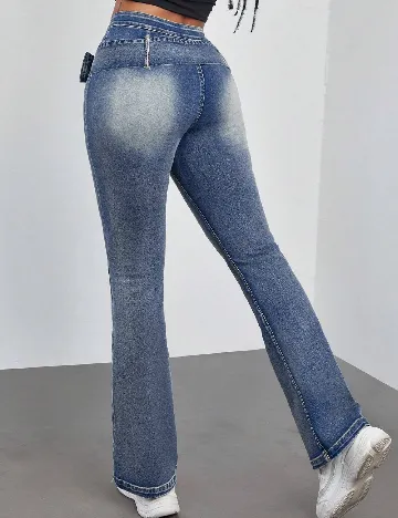 Blugi SHEIN, albastru