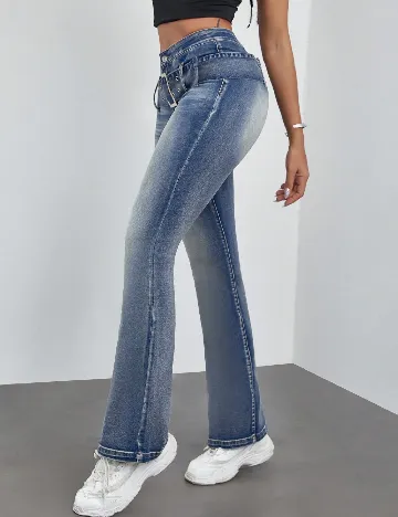 Blugi SHEIN, albastru