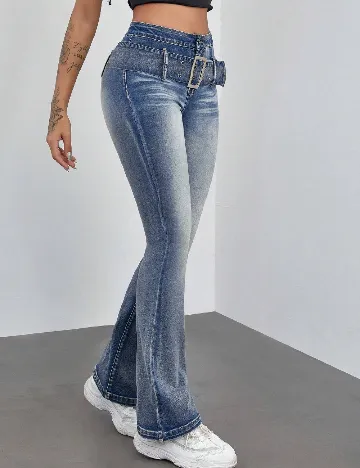 Blugi SHEIN, albastru