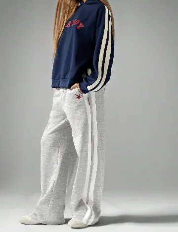 Pantaloni Missguided, gri