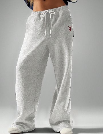 Pantaloni Missguided, gri