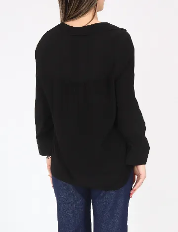 Camasa Bershka, negru