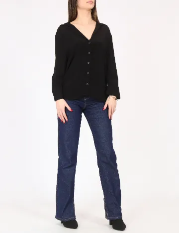 Camasa Bershka, negru